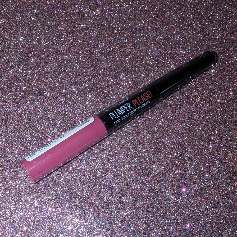 210 All Access LIP STUDIO PLUMPER PLEASE LIPSTICK Duo Maybelline